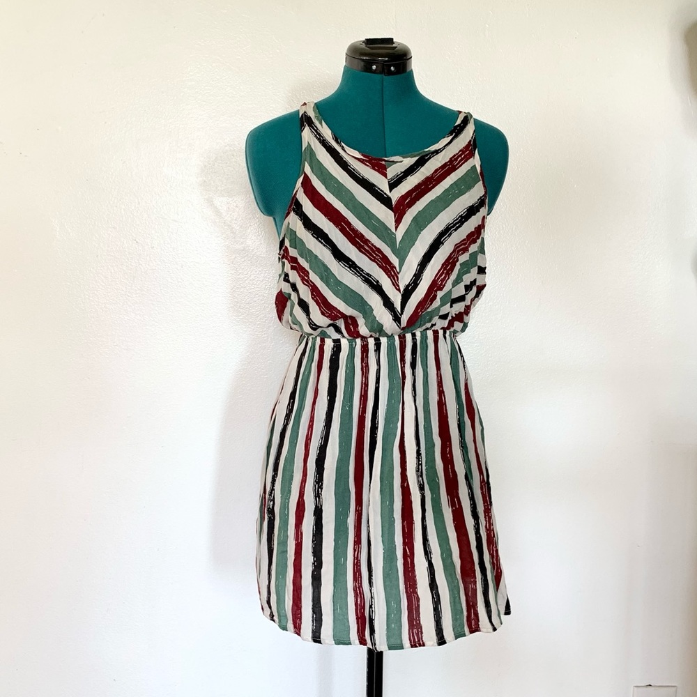 Vintage Stripe Dress
